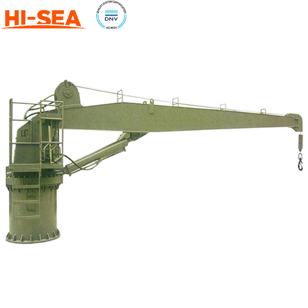 150KN Hydraulic Slewing Crane